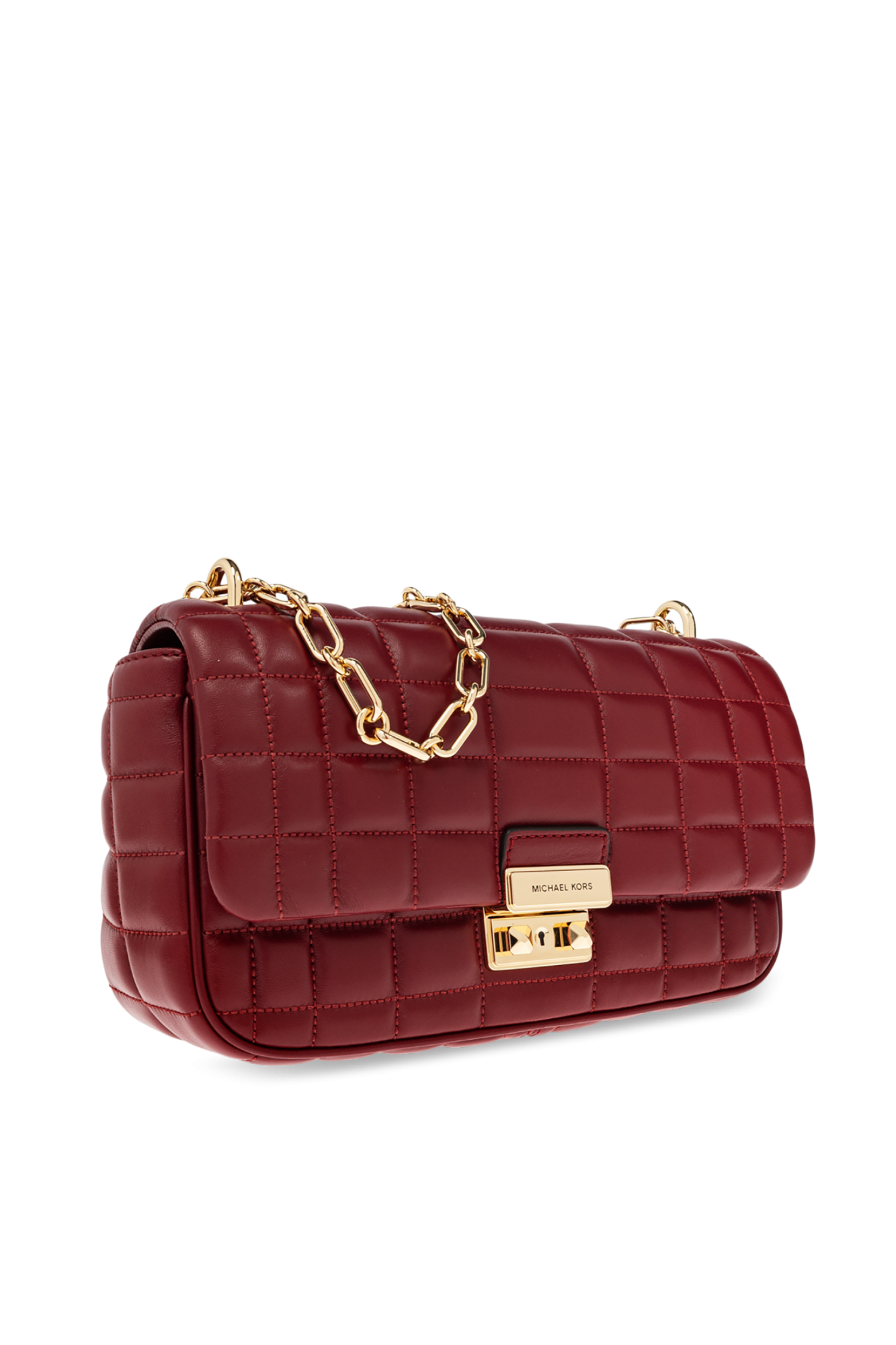 MICHAEL KORS, AUTHENTIC BURGANDY LOGO & LEATHER, SpecialEdition! online